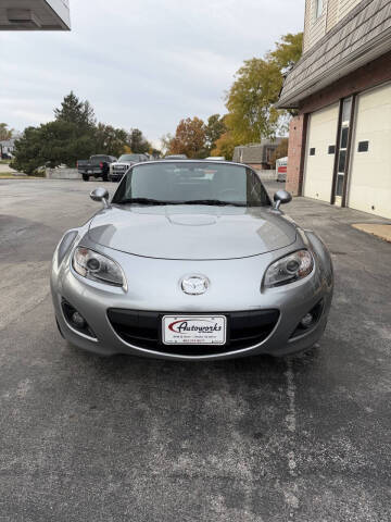 2010 Mazda MX-5 Miata Sport