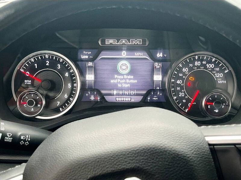2021 RAM 1500