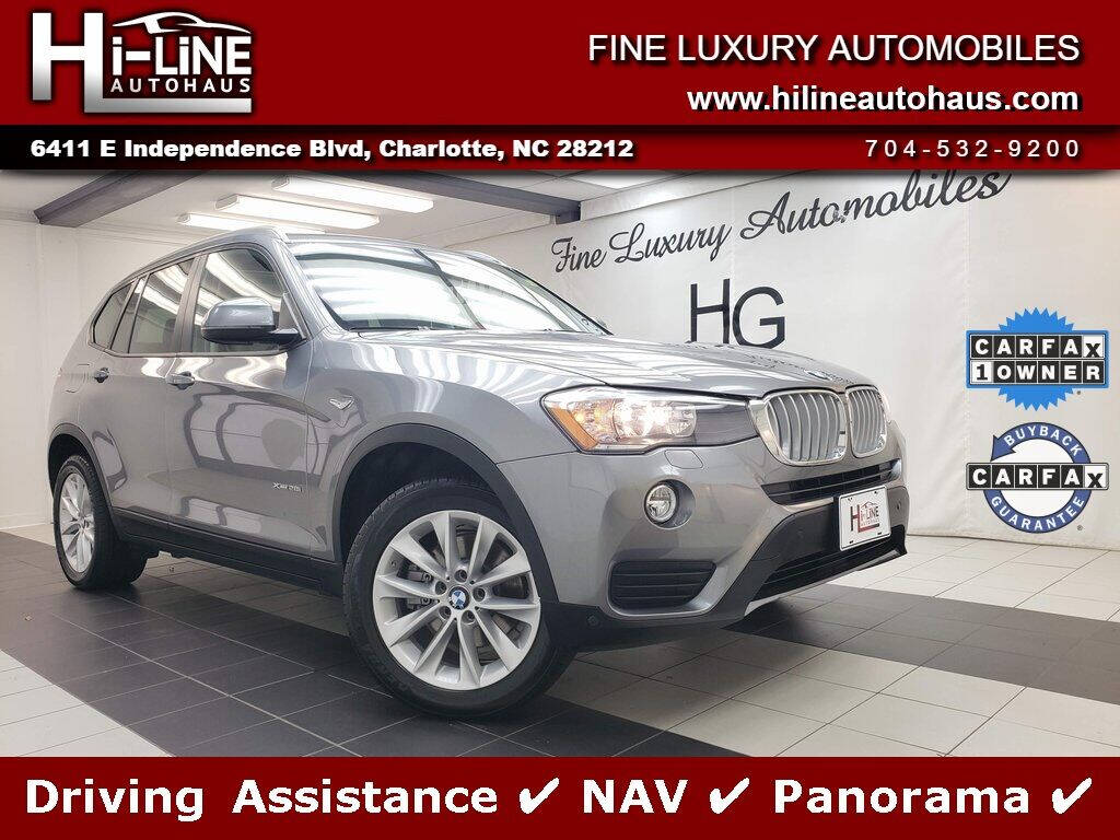 Used Bmw X3 For Sale In Charlotte Nc Carsforsale Com