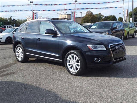 2015 Audi Q5 for sale at Sunrise Used Cars INC in Lindenhurst NY