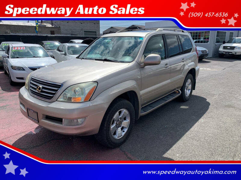 2004 Lexus GX 470 for sale at Speedway Auto Sales in Yakima WA