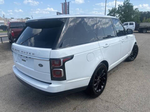 2019 Land Rover Range Rover HSE