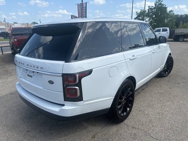 2019 Land Rover Range Rover HSE