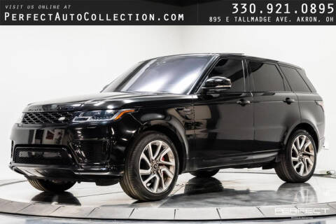 2018 Land Rover Range Rover Sport