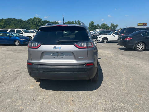 2019 Jeep Cherokee Latitude