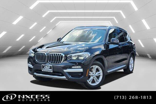 2019 BMW X3 for sale at NXCESS MOTORCARS in Houston TX