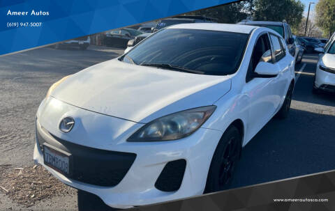 2013 Mazda MAZDA3 for sale at Ameer Autos in San Diego CA