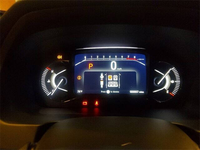 2022 Honda Passport TrailSport