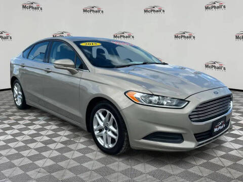 2015 Ford Fusion SE