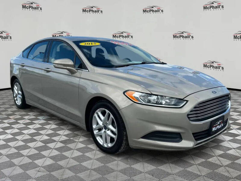 2015 Ford Fusion SE