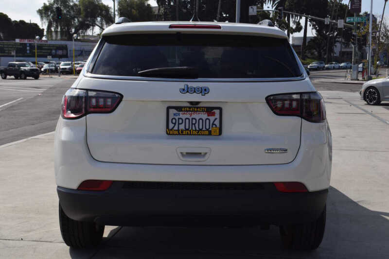 2021 Jeep Compass Latitude