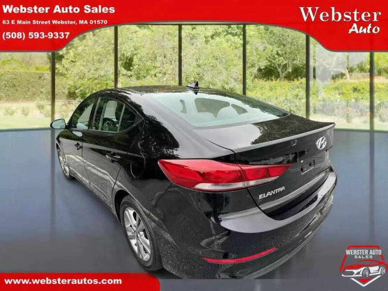 2018 Hyundai Elantra for sale at Webster Auto Sales in Webster MA