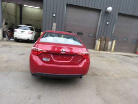 2018 Toyota Corolla LE