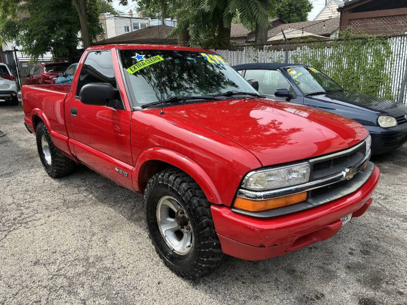 2000 Chevrolet S-10 LS