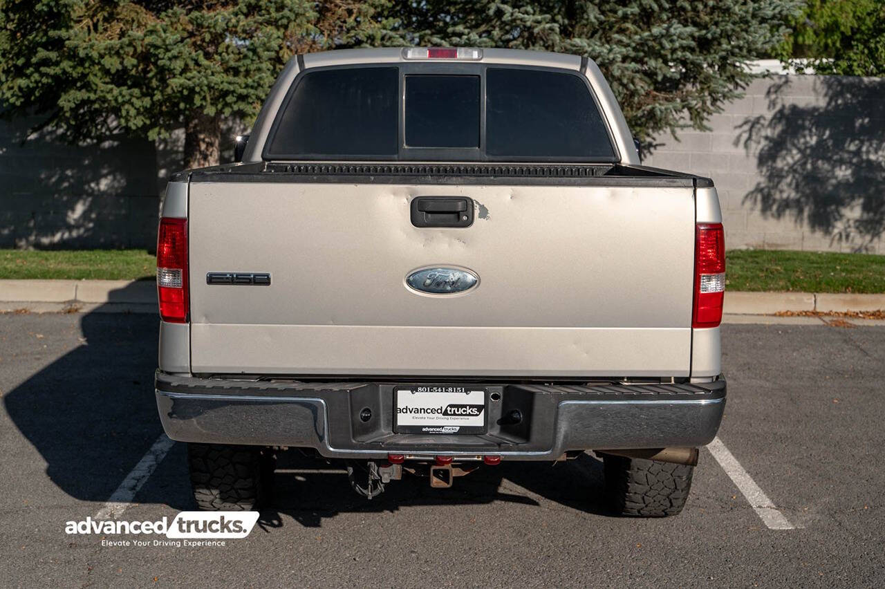 2006 Ford F-150 for sale at ADVANCED TRUCKS in Layton, UT