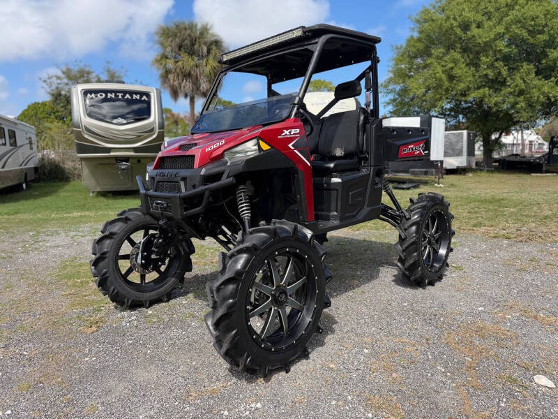 2017 Polaris Ranger XP 1000