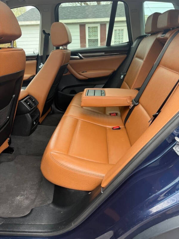 2017 BMW X3 xDrive35i