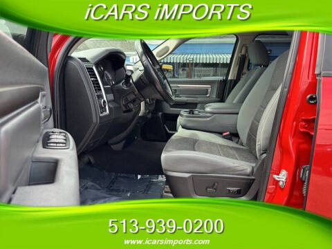 2017 RAM 1500 Big Horn