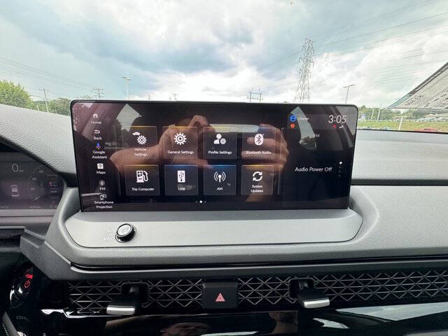 2025 Honda Accord Hybrid Touring