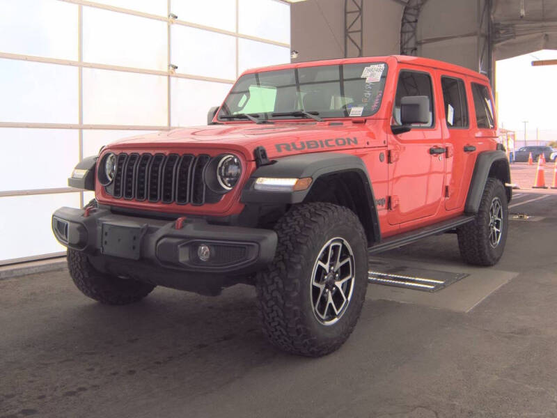 2024 Jeep Wrangler 4-Door Rubicon's photo