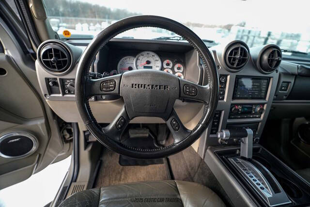 2003 HUMMER H2