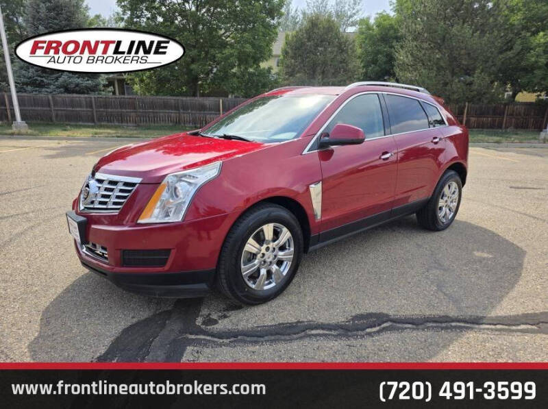 2016 Cadillac SRX Luxury Collection