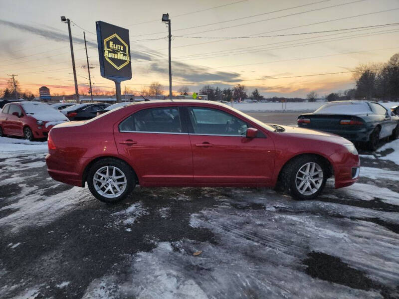 2012 Ford Fusion SEL