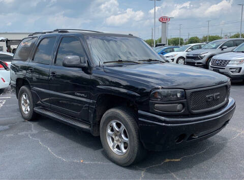 2002 GMC Yukon for sale at Cobalt Cars in Atlanta GA