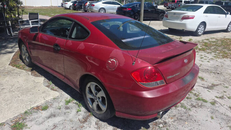 2006 Hyundai Tiburon GS