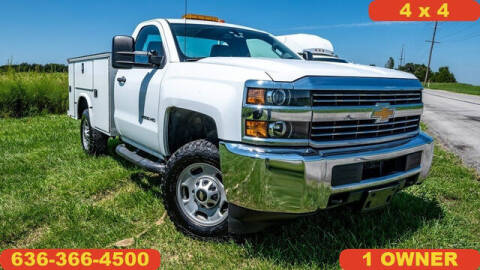 2017 Chevrolet Silverado 2500HD for sale at Fruendly Auto Source in Moscow Mills MO