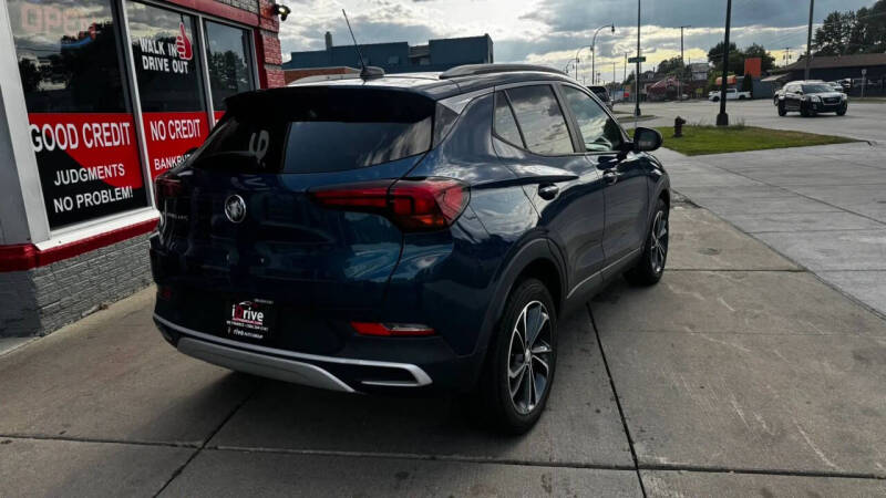 2021 Buick Encore GX Select