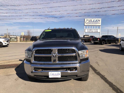 2017 RAM 3500 Tradesman