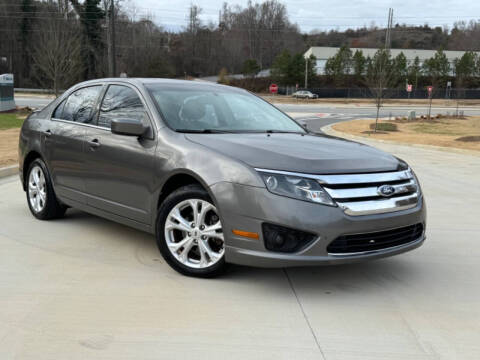 2012 Ford Fusion for sale at El Camino Auto Sales - Global Imports Auto Sales in Buford GA