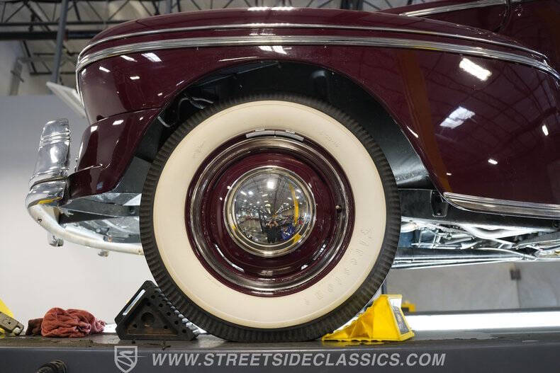 1947 Mercury Eight convertible