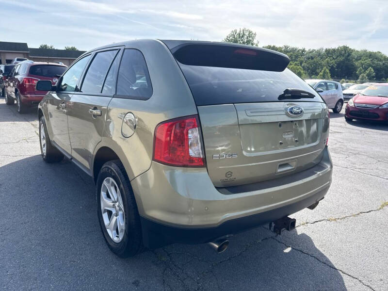 2013 Ford Edge SEL