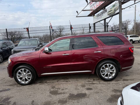 2017 Dodge Durango Citadel Anodized Platinum