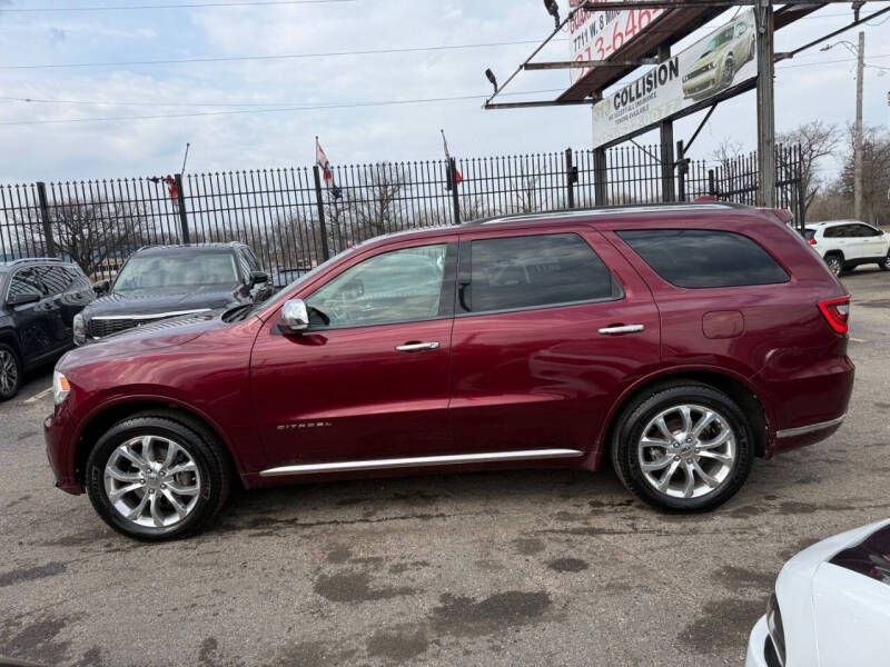 2017 Dodge Durango Citadel Anodized Platinum