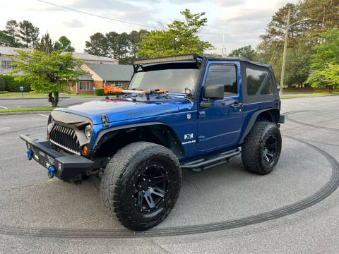 2009 Jeep Wrangler for sale at Global Imports of Dalton LLC in Dalton GA