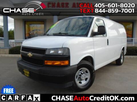 2019 Chevrolet Express for sale at Chase Auto Credit in Oklahoma City OK