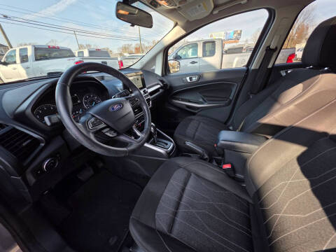 2019 Ford EcoSport SE