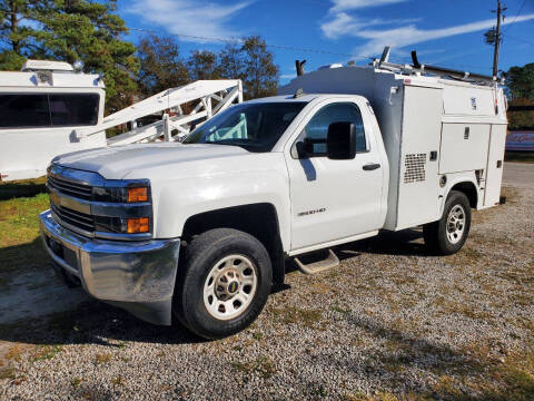 2015 Chevrolet Silverado 3500HD Work Truck