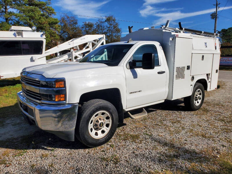 2015 Chevrolet Silverado 3500HD Work Truck