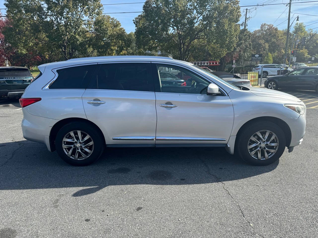 2013 INFINITI JX35 for sale at JTR Automotive Group in Cottage City, MD