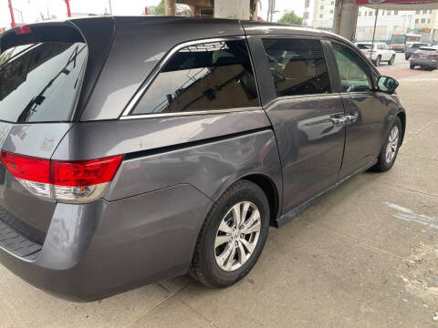 2015 Honda Odyssey EX-L