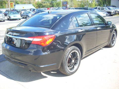 2012 Chrysler 200 Limited