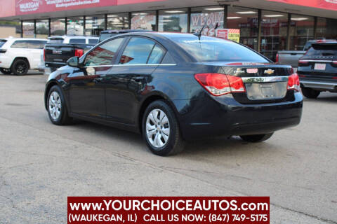 2012 Chevrolet Cruze LS