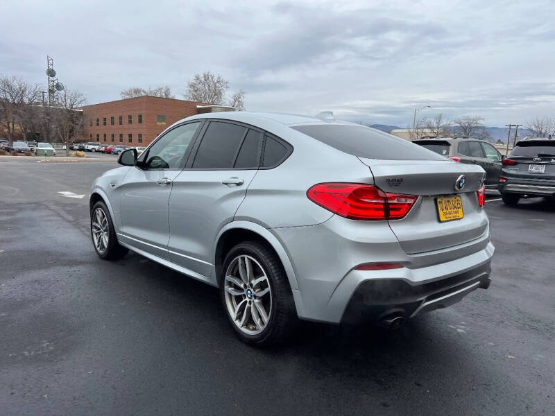 2017 BMW X4 M40i