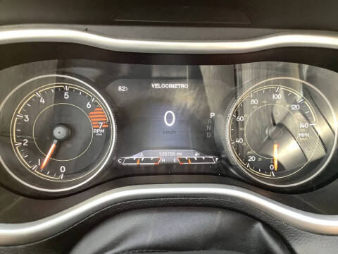 2016 Jeep Cherokee Overland