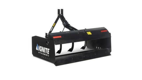 2025 Ignite 72" Box Plane: Box Blade & Lan