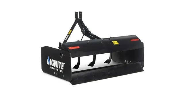 2025 Ignite 72" Box Plane: Box Blade & Lan